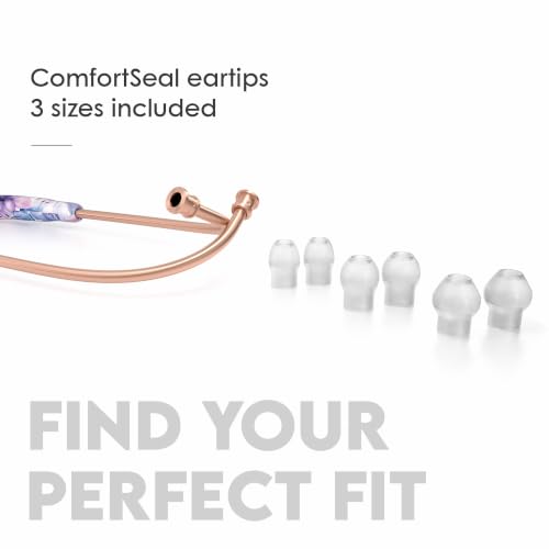 MDF Titanium Lightweight Stethoscope, MD One Epoch, Rosegold - Monet by MDF Instruments - Used condition - Image 8