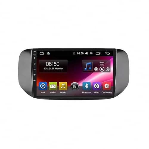 Radio de coche 2 DIN 2G+32G Bluetooth para Tata Hexa 2020 FM