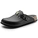 Produktbild Birkenstock ESD-Clog Boston, Größe 42, schwarz, schmal 061368-42 (575120 575128 575130 575138 575140 575148 2570.575120 2570.575128 2570.575130 2570.575138 2570.575140 2570.575148 Alpro Birki Boston)