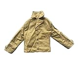 mini a ture jacke gelb 【Geschenke】: Mantel im Maßstab 1/6, um die Puppenfigur zu verkleiden. Gedacht für Sammler und Customizer ab 16 Jahren.