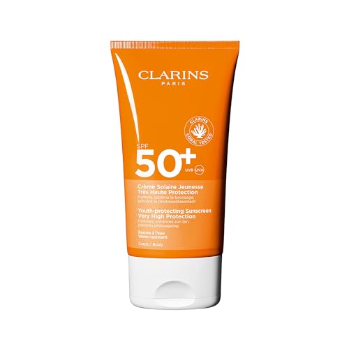 Clarins Youth-protecting Sunscreen for Body SPF50 Very High Protection 150ml