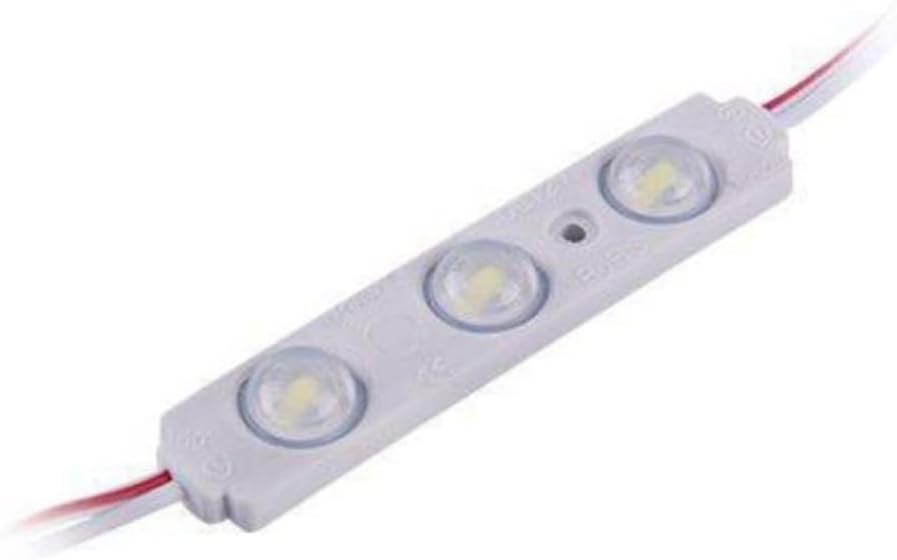 Modül Led 3 Lü RGB (Rengarenk) 20 Li