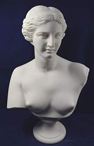 Aphrodite sculpture Venus statue Goddess of love Great bust