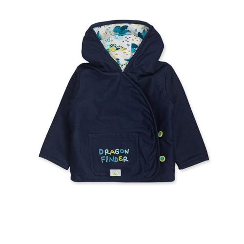 Chaqueta punto fake denim niño azul Tuc Tuc Dragon Finder de entretiempo