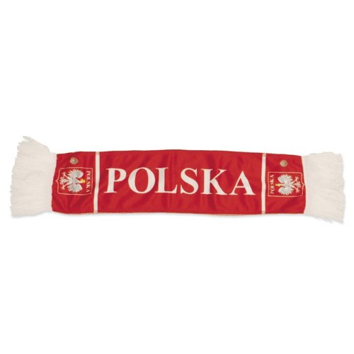 Polish Truck Car Mini Scarf Polska Trucker Eagle Window Decoration Scarf