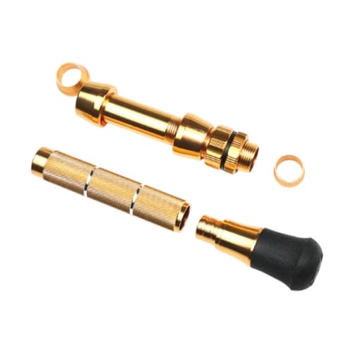 kowaku DIY Fishing Reel Seat Fishing Rods Reel Handle Set Components Easy Installation Rear Grip Trolling Rods Parts Surf Rod, 18mm