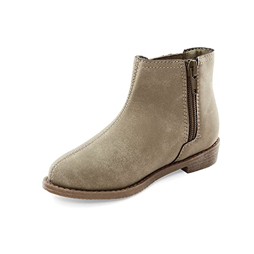 Simple Joys By Carter's Girls Ella Chelsea Bootie Fashion Boot, Taupe, Numeric_4 Toddler #TOP5