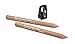 CoverGirl Brow and Eye Makers Pencil, 520 Soft Blonde Warm,0.06 Ounce (Pack of 2)