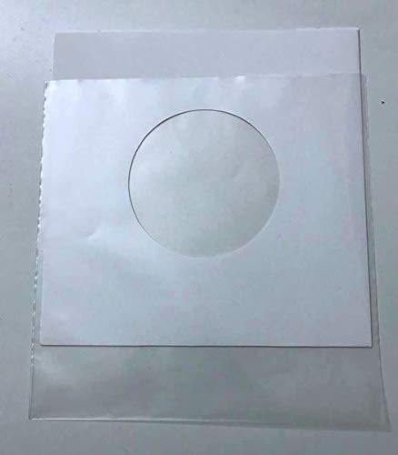 25° DOPPIE BUSTE PER DISCHI 45 GIRI - CARTA + POLIETILENE