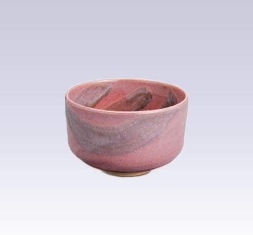 Tokyo Matcha Selection - Arita-yaki - Matcha Bowl - Pink-Hake [Standard Ship by SAL: NO Tracking Number & Insurance]