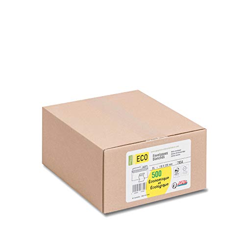 GPV 7854 koperty, DL, 110 x 220 mm, białe bez okienka