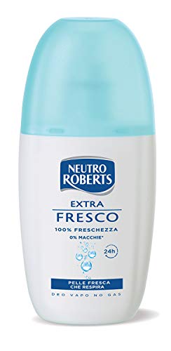 12 x neutro Roberts Deo persona vaporizador no gas extra fresco 75 ml