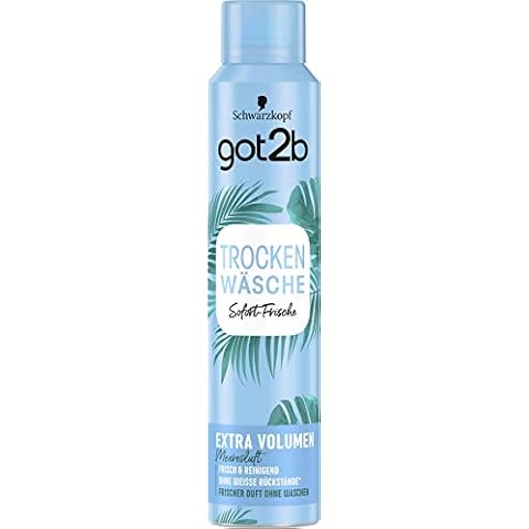 got2b Dry Shampoo for Instant Volume Cover