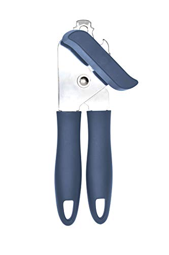 Fackelmann 670444 Can Opener, Blue, Grey, Ouvre-boîtes