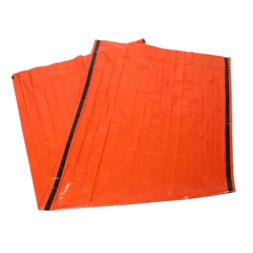 BESPORTBLE Camping Gear Blanket Emergency Bivy Sack Thermal Insulation Multifunctional for Outdoor Activities