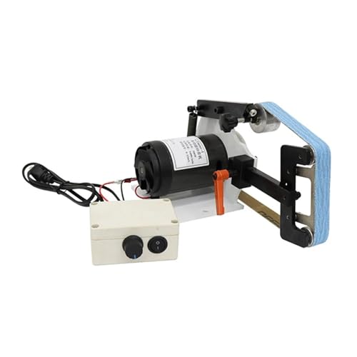 Mini Máquina Afiladora De Cintas, Pequeña, Grado Industrial, For Bricolaje, Multifunción