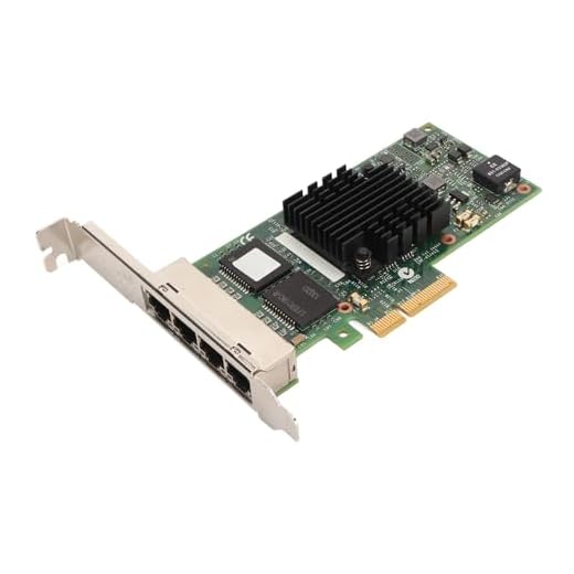 ciciglow Quad Port 10Gb PCI E Network Card, Dual RJ45 Copper Port withX540 Controller, NIC Compatible forX540 T2, Support