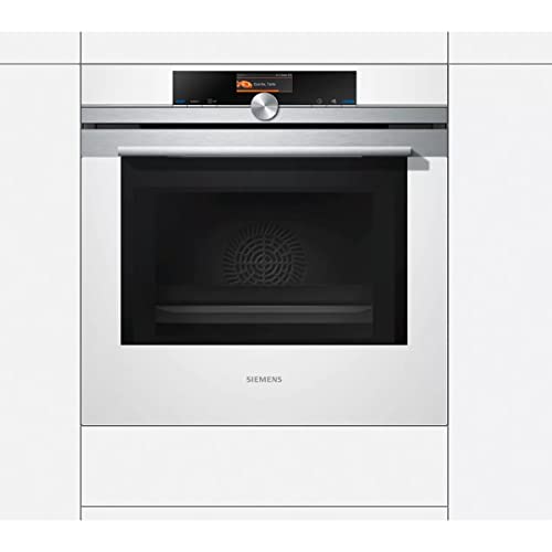 Siemens iQ700 Einbaubackofen mit Mikrowellenfunktion weiß (Weiß) – Bild 5