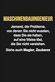 Maschinenbauingenieur Definition: Notizbuch-Tagebuch-Geschenkideen für Maschinenbauingenieur | Abmessungen 15,24 22,86 cm | 110 Seiten