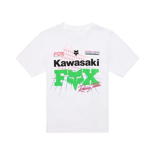 Fox Racing Boys' Youth Fox X Kawasaki Ss Tee