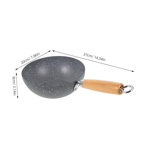 Wok pequeño antiadherente LABRIMP con mango ergonómico miniatura 4