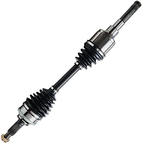 Detroit Axle - Complete Front Driver Side CV Axle Shaft Assembly Replacement for Escape Mariner Tribute [Automatic Transmission]