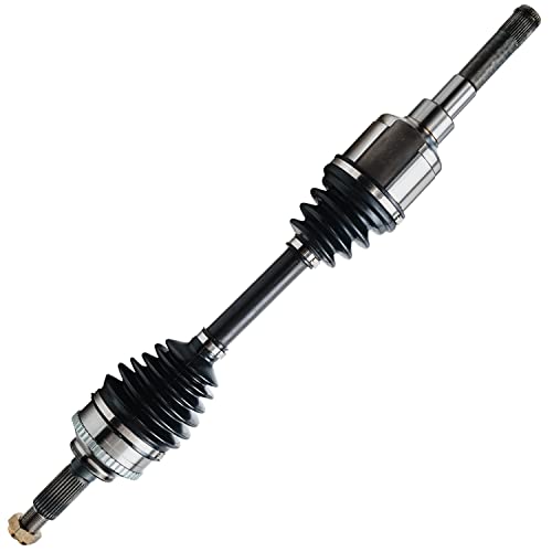 Detroit Axle - Complete Front Driver Side Cv Axle Shaft Assembly Replacement For Escape Mariner Tribute [Automatic Transmission] #TOP10