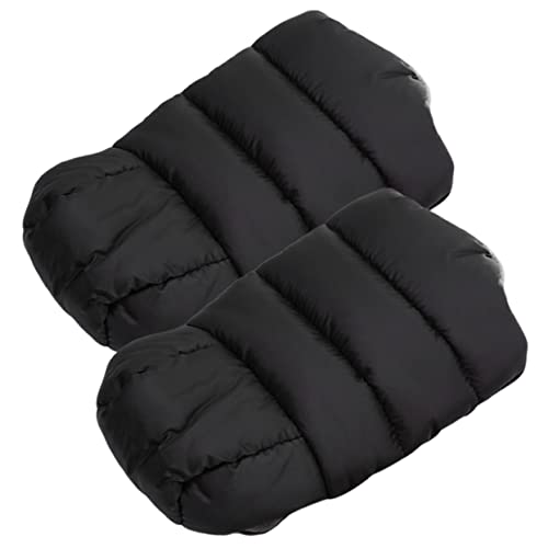 IWOWHERO Stroller Winter Mittens Warm Stroller Gloves Handlebar Mitts Thermal Hand Muffs Windproof for Newborn Girls