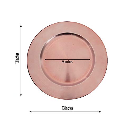 Platos BalsaCircle redondos 13 pulg set 24 pcs miniatura 3
