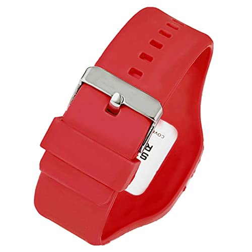 FANMIS Unisex Digital Lovers Watches Fashion Waterproof Luminous Silicone Multifunction Sport Watches3