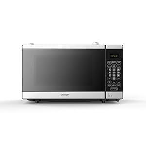 Danby DDMW007501G1 Countertop Microwave, Stainless Steel