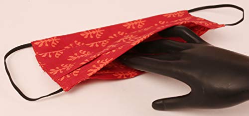 Image of Touchstone Filter pocket nose bridge double layer anti-pollution smog smoke cold cough protective cotton face mask Reusable Machine Washable for men, women.