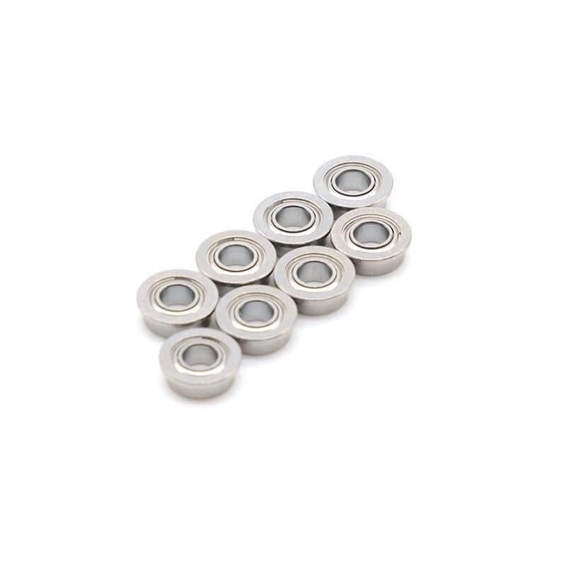 Rodamiento, 10 Uds MF63ZZ 3x6x2,5mm ABEC-7 rodamientos de brida rodamiento rígido bolas alto MF63Z MF63