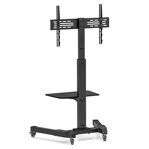 Soporte móvil para TV con ruedas, ajustable de 37-70 pulgadas miniatura 1