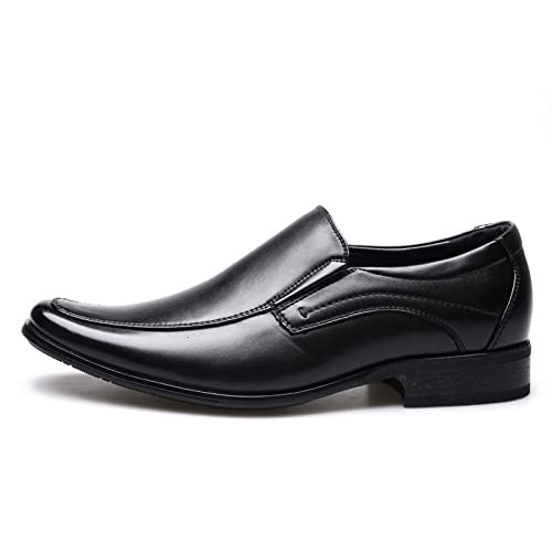 Zapatos de cuero cómodos y transpirables con hebilla elegante 6