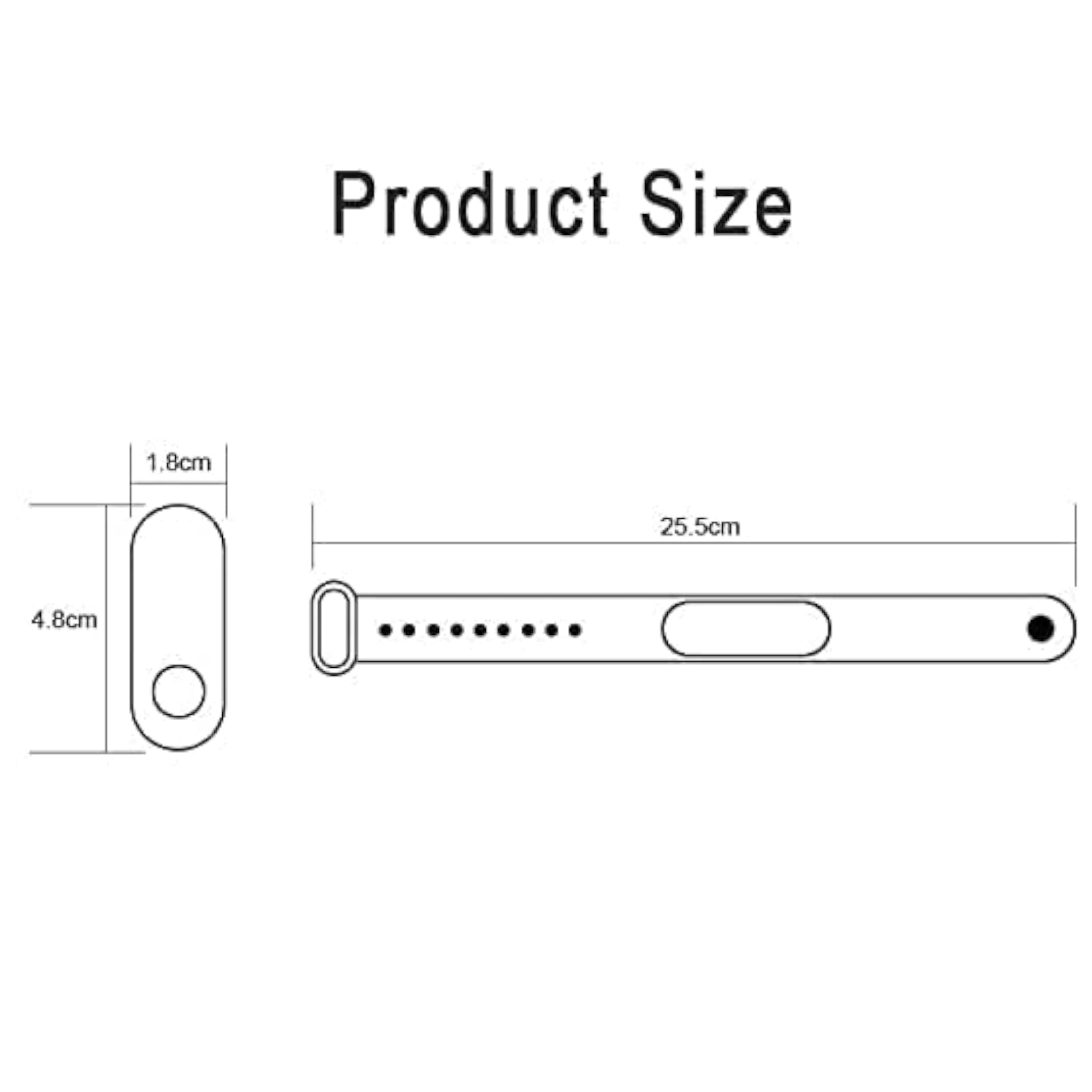 Digital Dial Waterproof Kids Smart Watch with LED Band