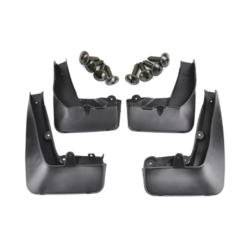 Garde-Boue pour BMW X1 E84 2009-2015 - Set de 4 Pièces Avant et Arrière Neufs