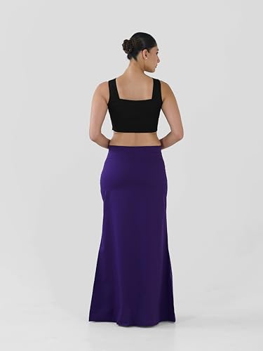 Image of I AM BY DOLLYJAIN D'coat Simple with Extender Length Adjustable for Women - 99% Cotton, 1% Lycra Stylish Lightweight Coat for Casual and Formal Wear