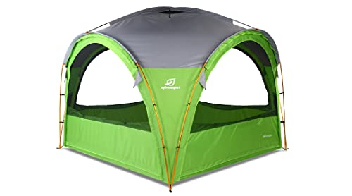 SylvanSport GOzeebo - Waterproof Screen Room and Camping Gazeebo - Bugproof & Stable in Windy Conditions - for Dining, Sleeping & Gathering - 8ft Height fits Tall Campers -9 x 9 x 8