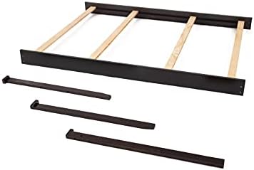 Full-Size Conversion Kit Bed Rails for Sorelle Crib & Changer Combos |Berkley, Brittany, Princeton/Tuscany, Sedona, Verona and Vista Elite Crib & Changer Combos (Espresso, Brittany Crib & Changer)