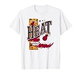 NBA Official Miami Heat Barred Player T-Shirt
