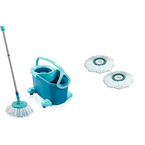 Leifheit Clean Twist ERGO icro duo set da due pezzi Panno op in