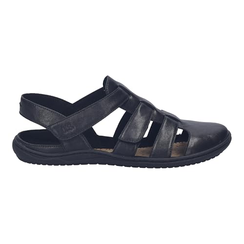 Josef Seibel sanda³y damskie skórzane 75801 Caitlyn 01, rozmiar:41 EU, kolor:Czarny