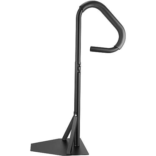 VEVOR Whirlpool-Handlauf 88,9–144,8cm höhenverstellbar Spa-Geländer Whirlpool Aluminiumlegierung rostfrei korrosionsbeständig Pool Handlauf 272kg Tragfähigkeit Haltegriff Einstiegshilfe