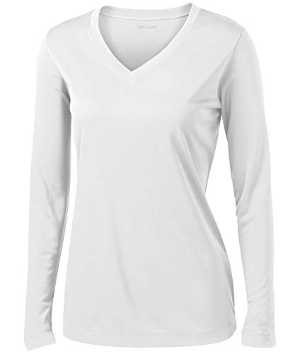 Chemises à manches longues femme Joe's USA blanc XL