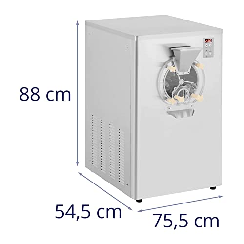 Royal Catering RCHI-01 Eismaschine 1500 W 15-22,5 l/h 1 Geschmacksrichtung Sorbet-Eismaschine Gelato-Eismaschine – Bild 7