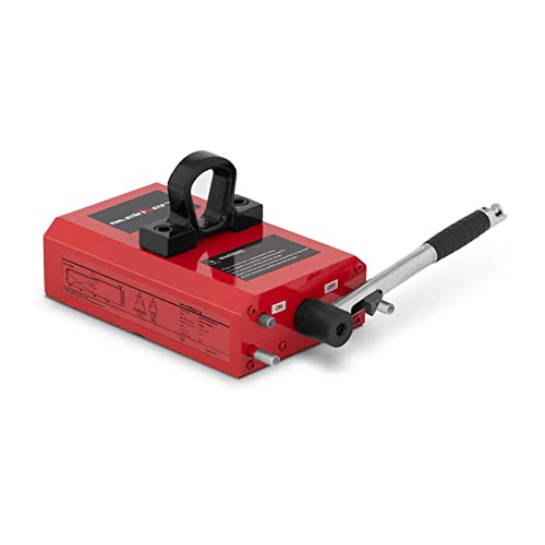 Steinberg Systems Aimant De Levage Super Puissant Manutention Porteur Magnétique SBS-PML-1000DUAL (Capacité Levage 1 000 kg, Mécanisme de Sécurité, Force de Traction 3 000 kg, Compact, Néodyme)