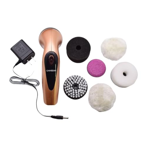 Perfeclan Cireuse à chaussures électrique, brosse,...