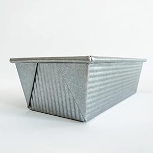 USA Pan Bakeware Aluminized Steel Meat Loaf Pan with Insert USA Pan Bakeware Aluminized Steel Meat Loaf Pan with Insert