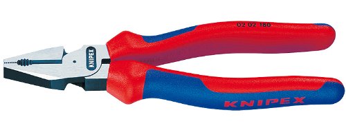 KNIPEX Alicate de combinação de alta alavancagem 02 02 180 SBA Comfort Grip